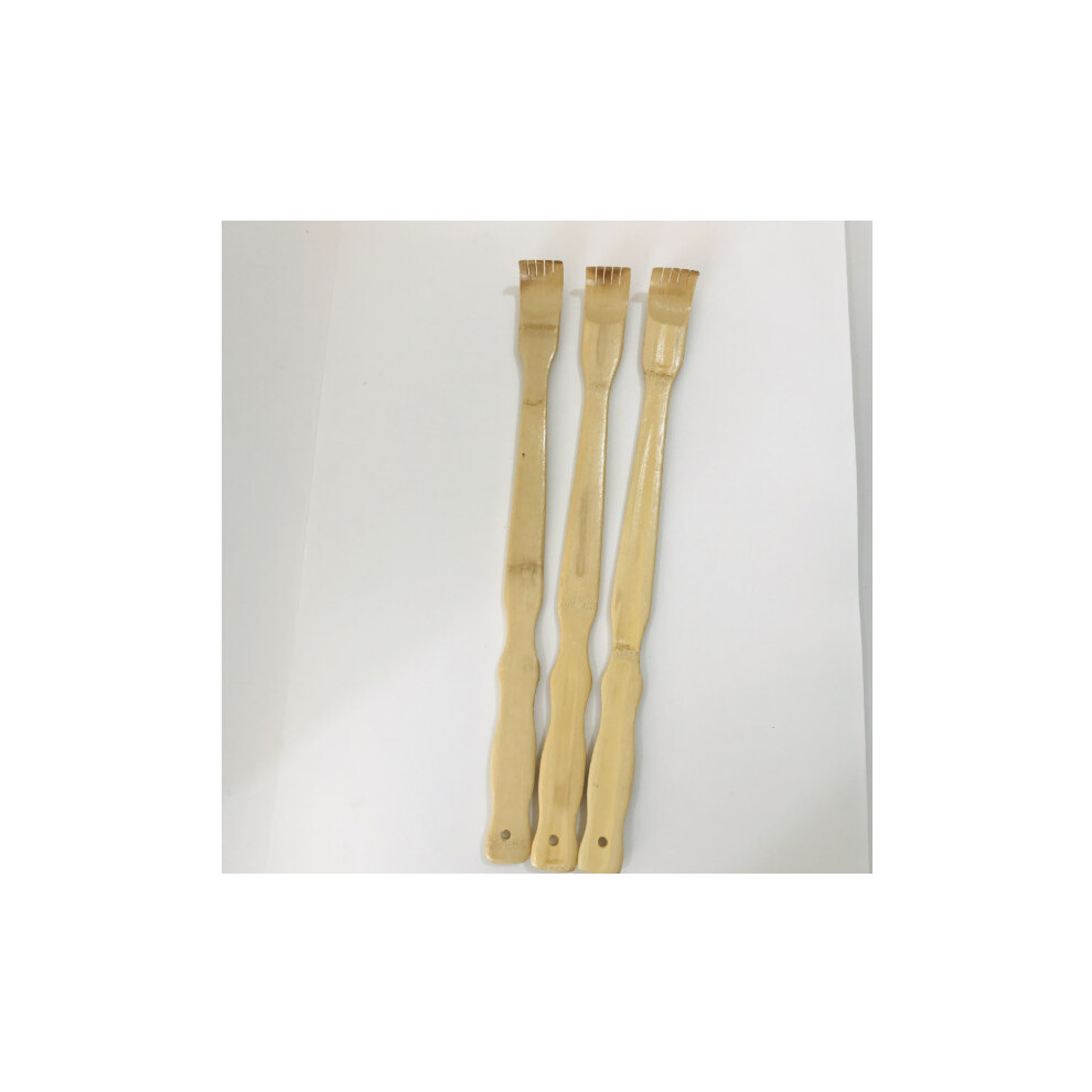 Dechoicelife (A-Back Scratcher) Eco-Friendly Bamboo And Wood Massager Relax Hammer To Relieve Fatigue And Healthy Wooden Handle Massager Massage