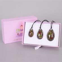 (a-Blooded jasper) Drill Yoni Egg 3 Pcs /Set Natural Massage Crystal Rose Quartz Ball Kegel Exercise Tool Pelvic Floor Muscle Vaginal Massager