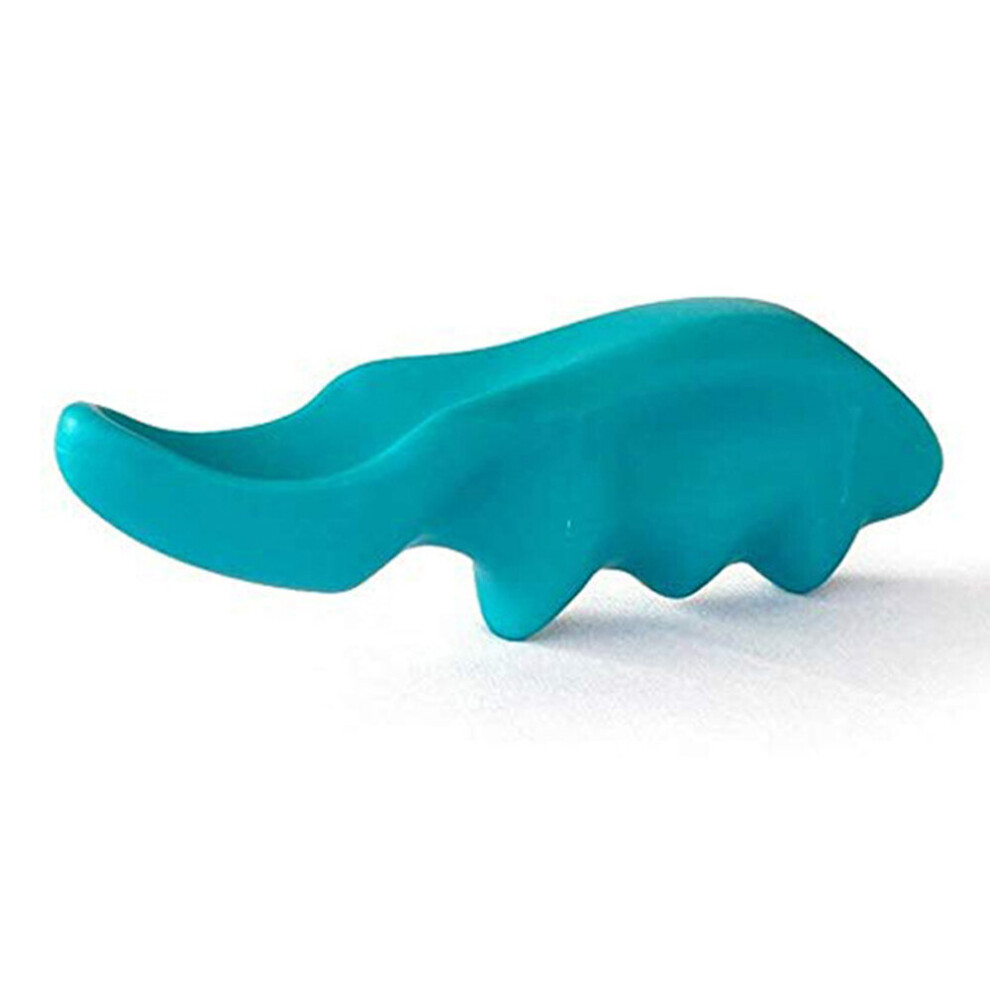 Dechoicelife Green (A-) Handheld Deep Tissue Massage Tool Self Massager Trigger Point Reflexology Body Long Arm Effective Home Spa Self Massager Tool