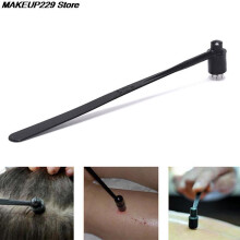 Traditional Medical Double Head Plum Blossom Needle Skin Needle Seven Star Needle Blood Needle Cupping Acupuncture Treatment 1X