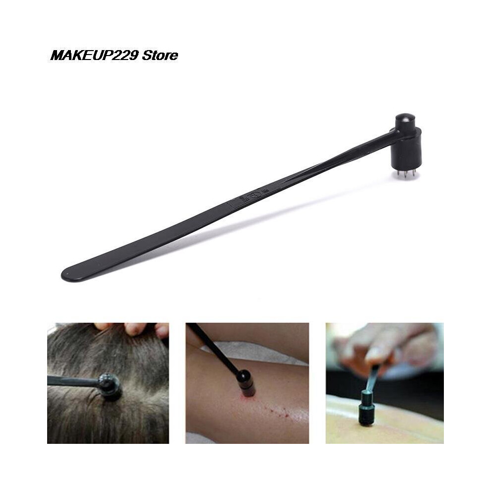 Dechoicelife Traditional Medical Double Head Plum Blossom Needle Skin Needle Seven Star Needle Blood Needle Cupping Acupuncture Treatment 1X