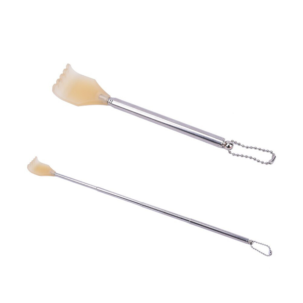 Dechoicelife Back Scratcher Telescopic Scratching Backscratcher Massager Kit Back Scraper Extendable Telescoping Itch Health Products