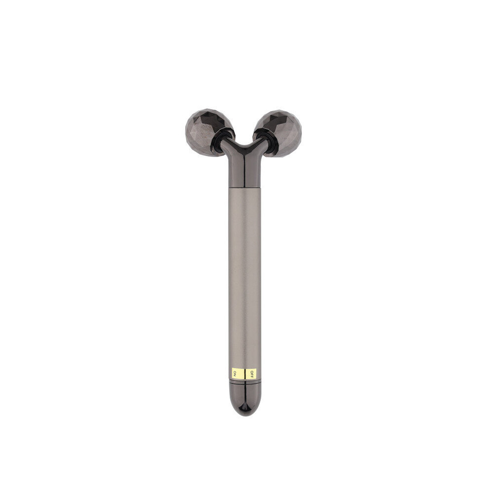 Dechoicelife Black (A- No Box) Massage Roller Electric Face Roller Massager Vibration T Shape Face Shaper Lift Slimmer V Shape Eye Massager Rouleau De Massage