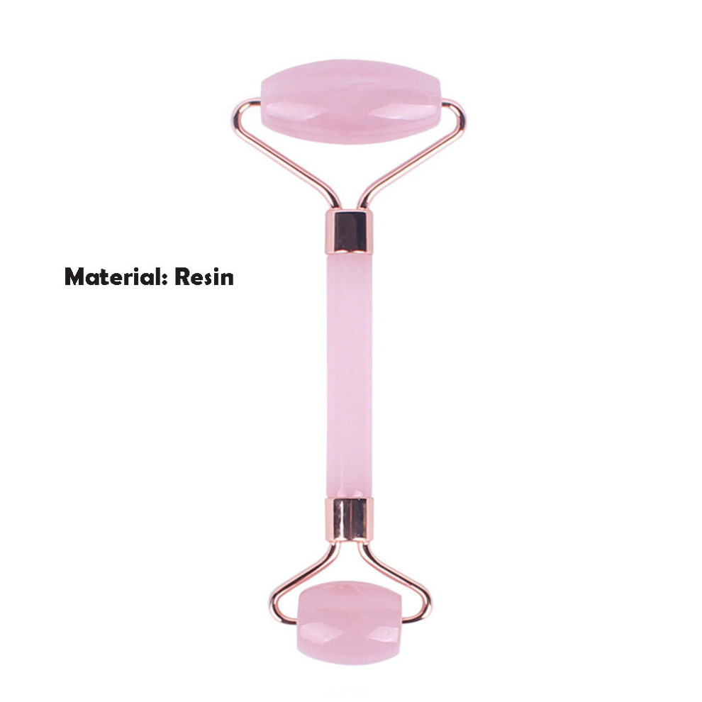 Dechoicelife (A-1Pc Guasha Roller) Massage Roller Electric Face Roller Massager Vibration T Shape Face Shaper Lift Slimmer V Shape Eye Massager Rouleau De Massage
