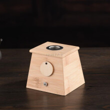 (a-single hole) Moxibustion Therapy Box Bamboo Moxa Burner Box Relaxation Roller Stick For Smokeless Roll Stick Acupoint Massage Body Massager