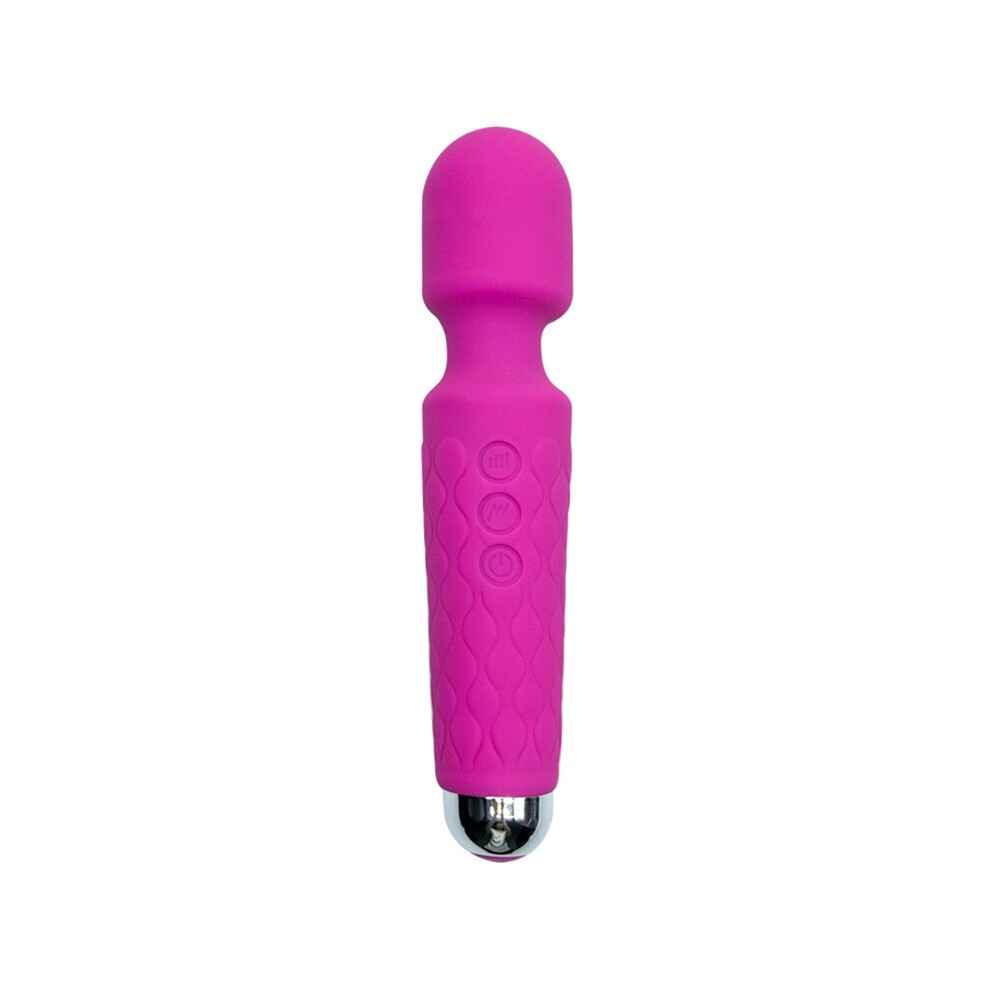 Dechoicelife Red (A-) Rechargeable Personal Massager Quiet & Waterproof 20 Patterns&8 Speeds For Tension Relief Muscle Back Soreness Recovery