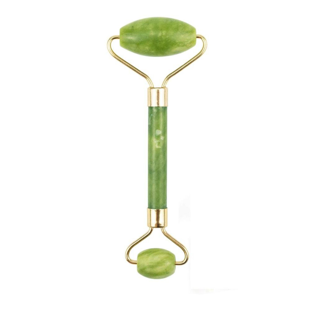 Dechoicelife (A-E) Natural Jade Massage Roller Guasha Board Spa Scraper Stone Facial Anti-Wrinkle Treatment Body Facial Massager Health Care Tools