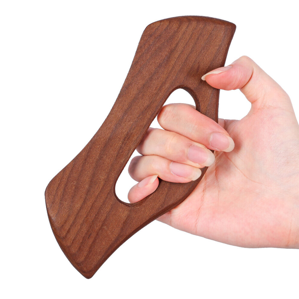 Dechoicelife Wood Gua Sha Tool Handheld Gua Sha Scraping Paddle Slimming Guasha Massage Board Stick Scraper For Fat Burner Blood Circulation