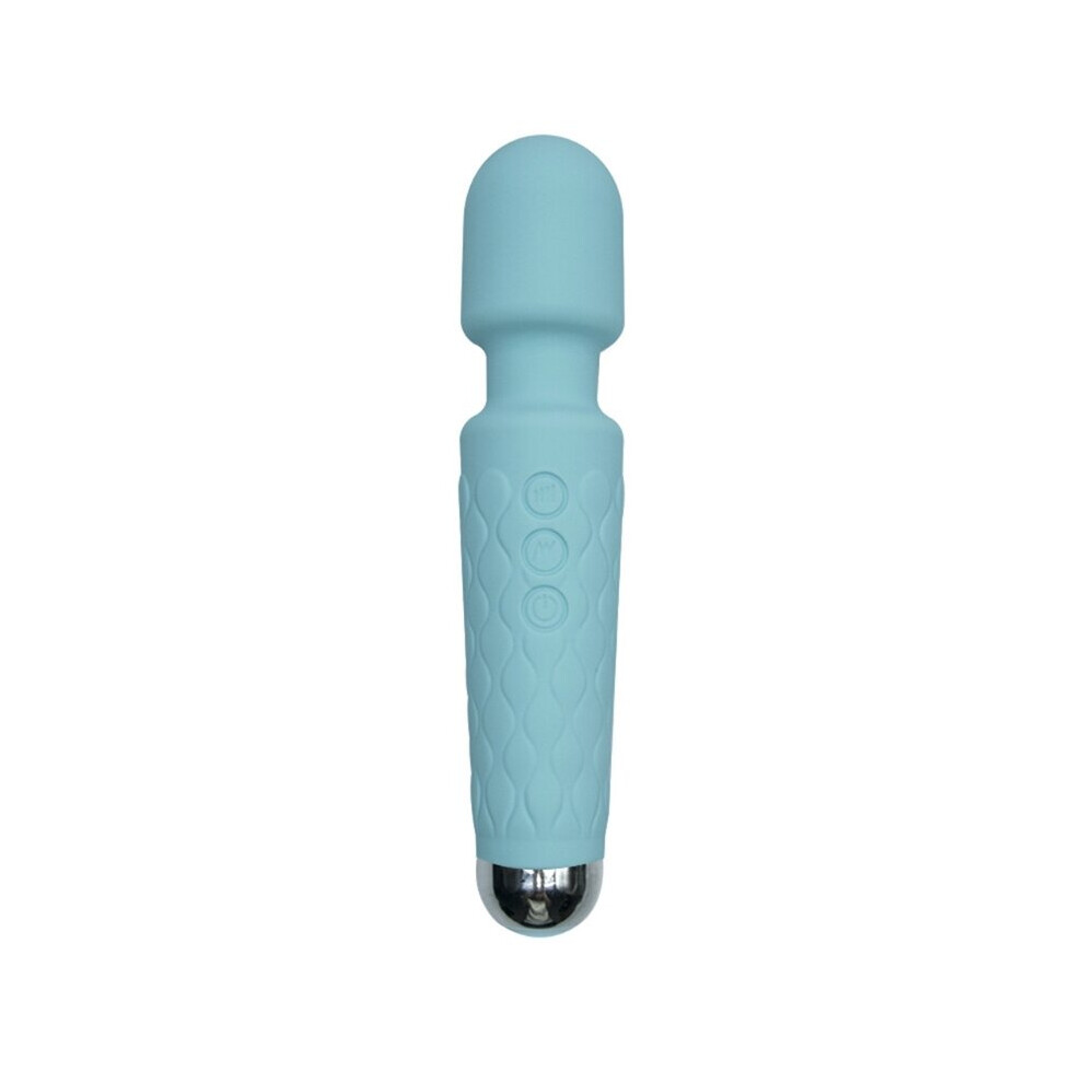 Dechoicelife Light/Green (A- Green) Rechargeable Personal Massager Quiet & Waterproof 20 Patterns&8 Speeds For Tension Relief Muscle Back Soreness Recovery