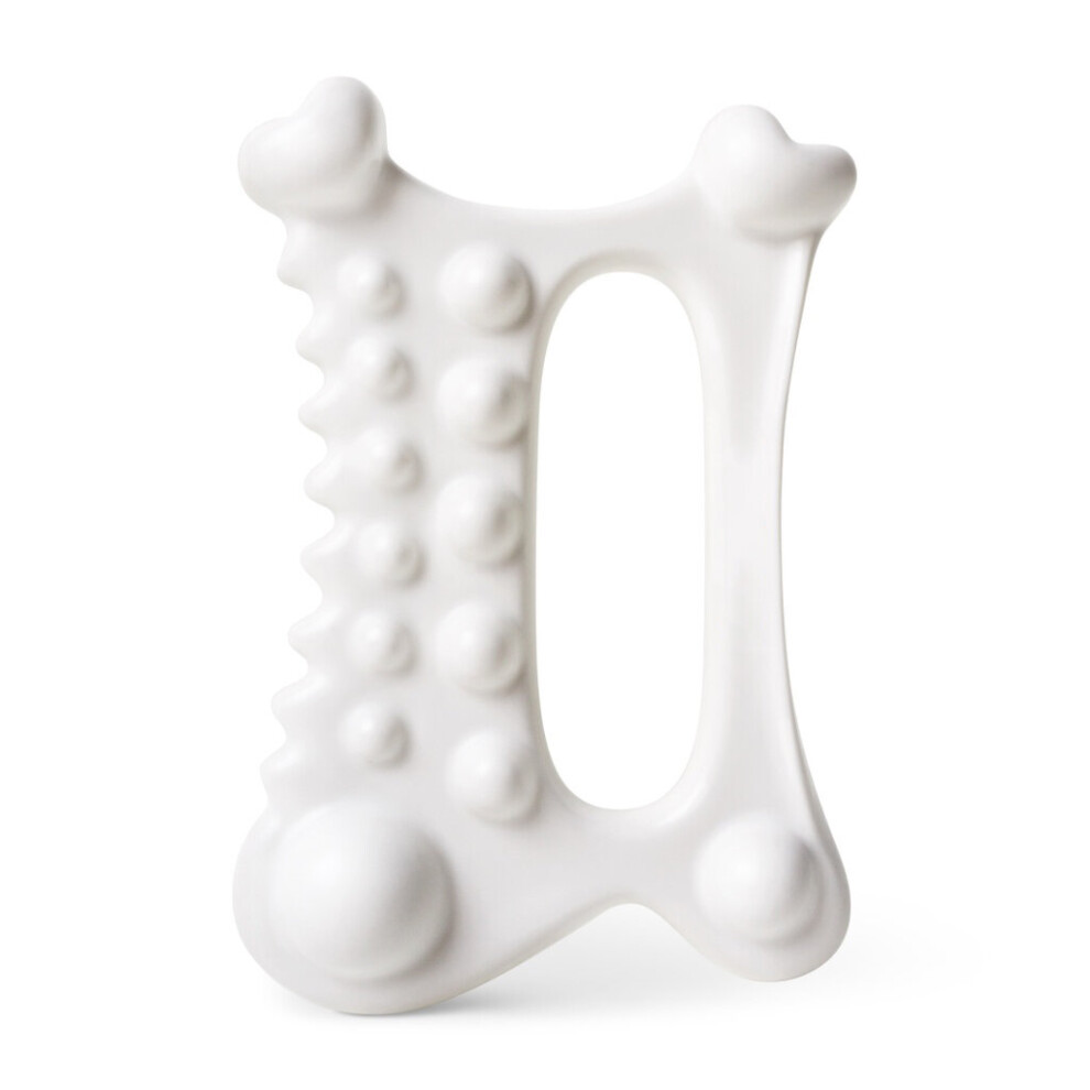 Dechoicelife Ceramic Guasha Facial Massager Reduce Fat Static Free Portable Full Body Scraping