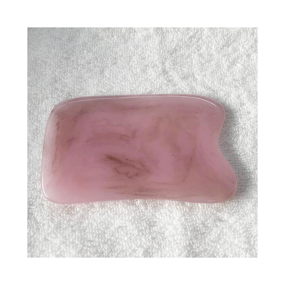 Dechoicelife (A-Pk) Scraper Board Back Facial Body Care Massagers Health Skin Care Scraping Natural Resin Acupuncture Spa Pressure Therapy