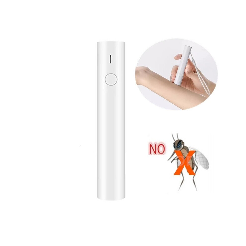 Dechoicelife Youpin Infrared Pulse Antipruritic Stick Portable Mosquito Insect Bite Relieve Itching Pen For Kids Adult No Allergy