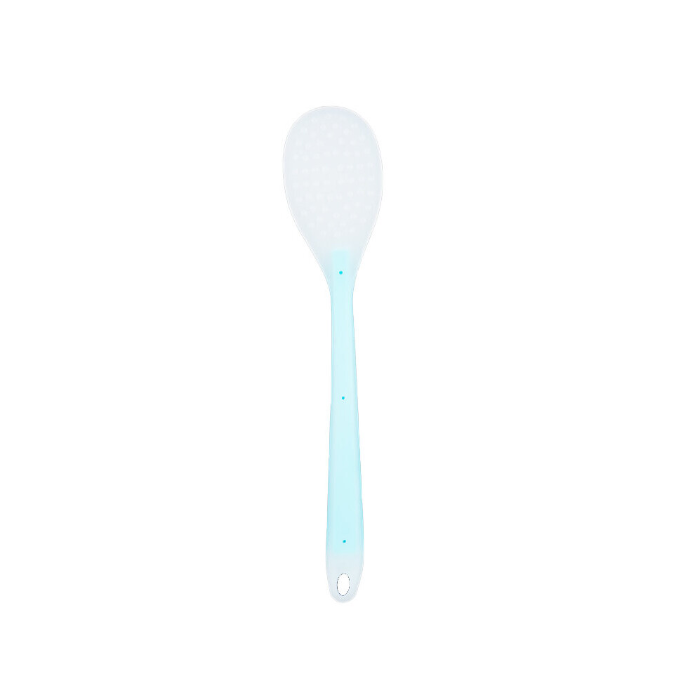 Dechoicelife (A-Blue) Silicone Meridian Beat Beat Fever Board Massager Palm Beat Fever Shot Fever Stick Health Massage Hammer