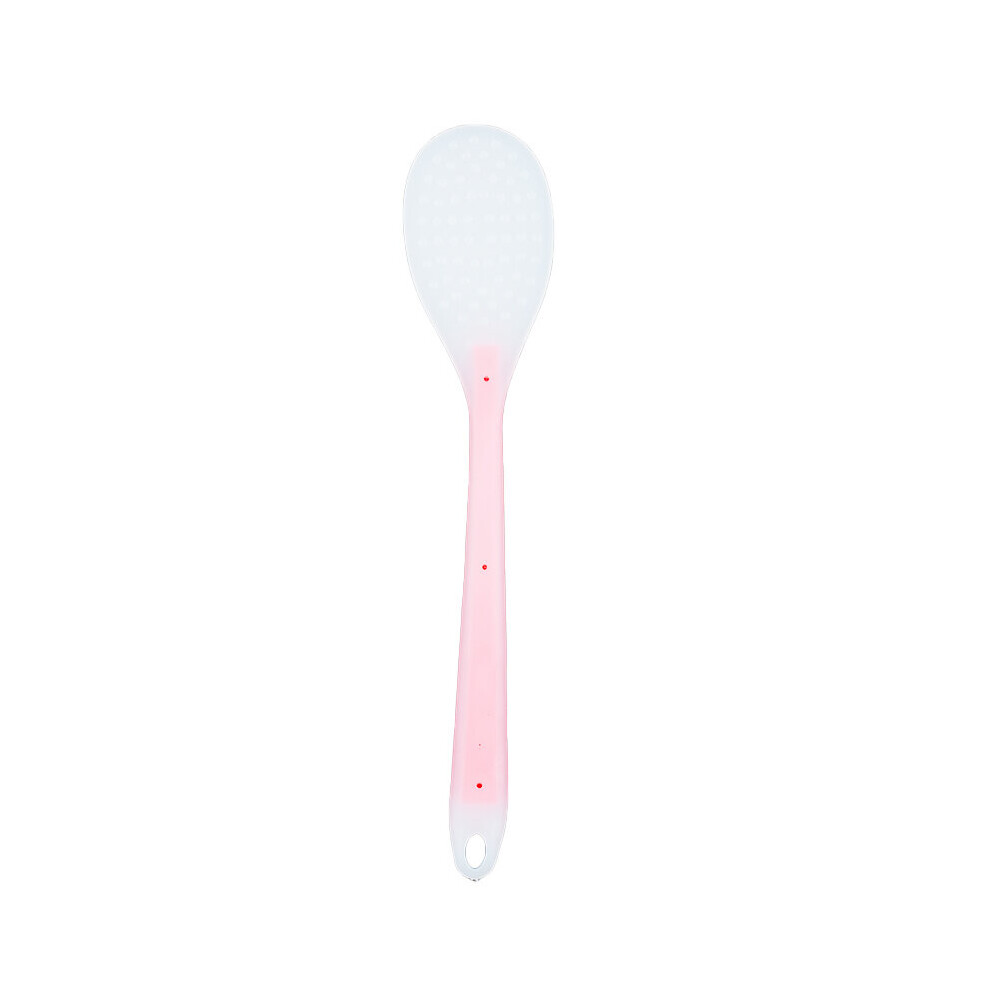 Dechoicelife (A-Pink) Silicone Meridian Beat Beat Fever Board Massager Palm Beat Fever Shot Fever Stick Health Massage Hammer