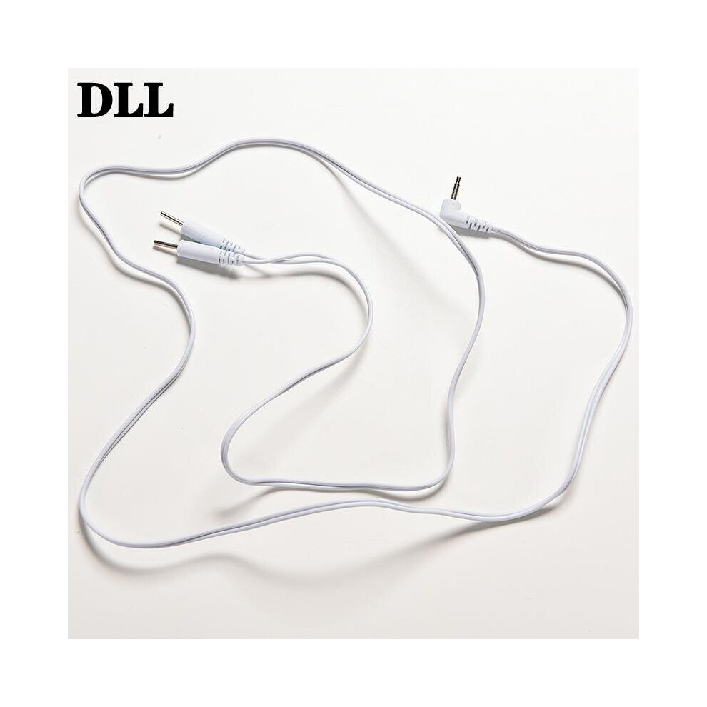 Dechoicelife Wires Cable For Tens Massager Hot 2.5Mm Connection Massage & Relaxation Electrotherapy Electrode Lead