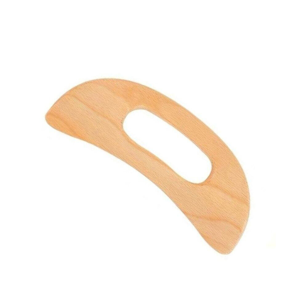 Dechoicelife Wooden Gua Sha Scraping Board Massage Tools Slimming Guasha Massage Board Guasha Scraper Body Massage Therapy Tool
