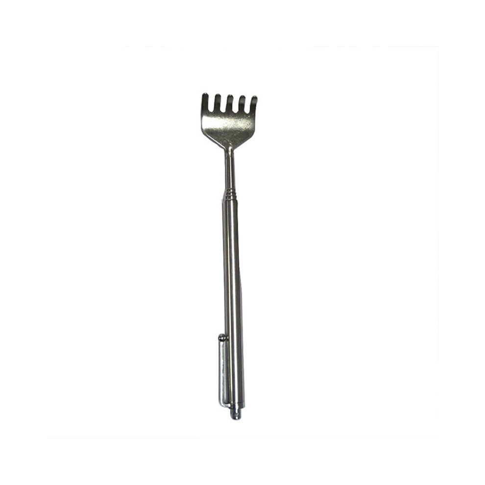 Dechoicelife Telescopic Stainless Steel Claw Massager For Back Massage Promotion Tools For Blood Circulation Relax Health Back Scratcher Tool