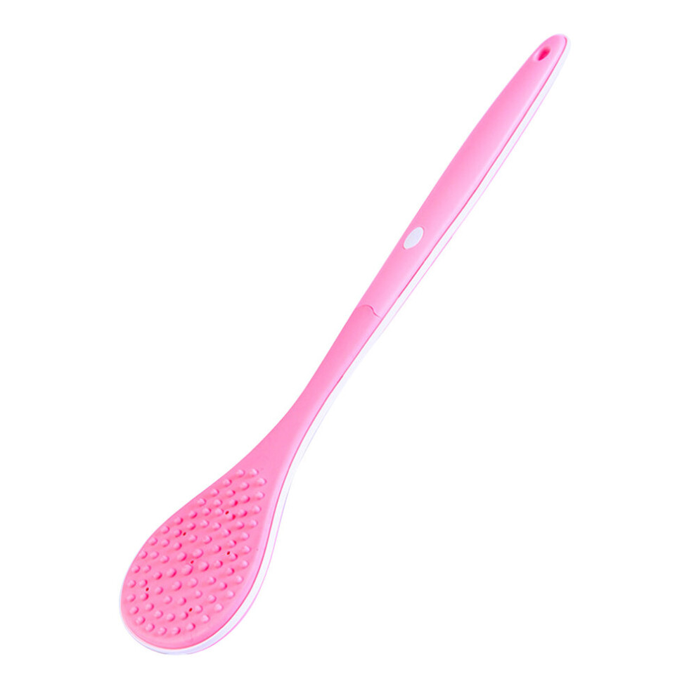 Dechoicelife (A-Pink) Silicone Bendable Meridian Massage Beat Pain Relief Promote Blood Circulation Meridian Massager Body Massage Relaxation Tool