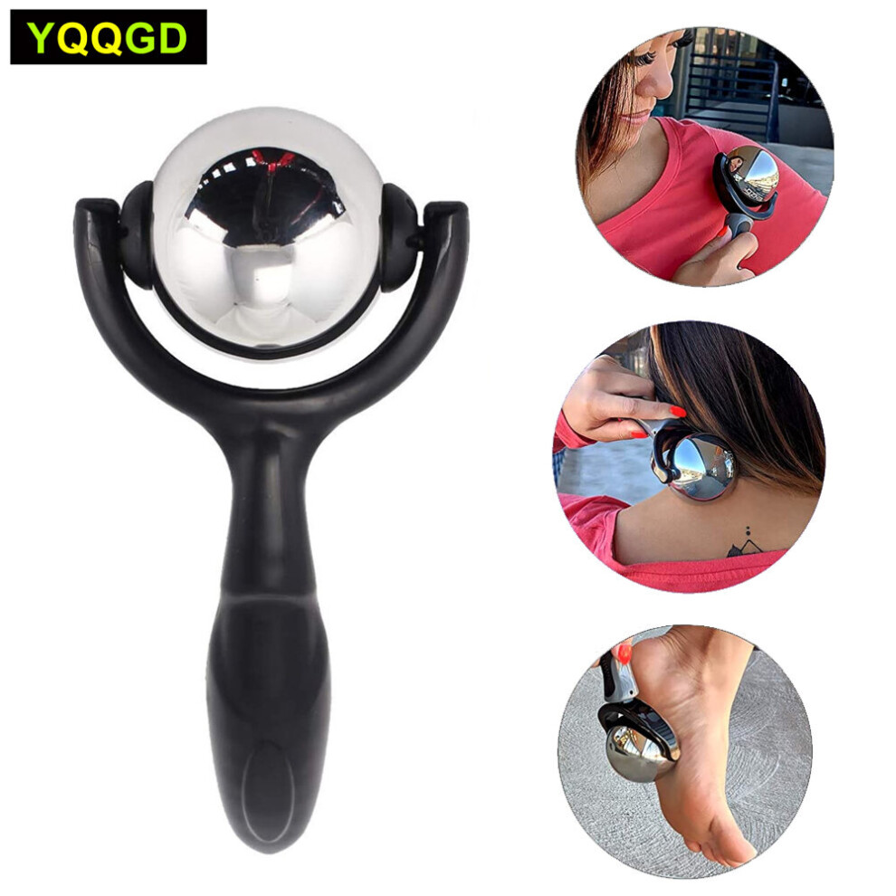 Dechoicelife Massage Therapy Ball Portable Fitness Cold Warm Roller Ball For Pain Relief, Inflammation, Sprain, Spasm, Stiffness
