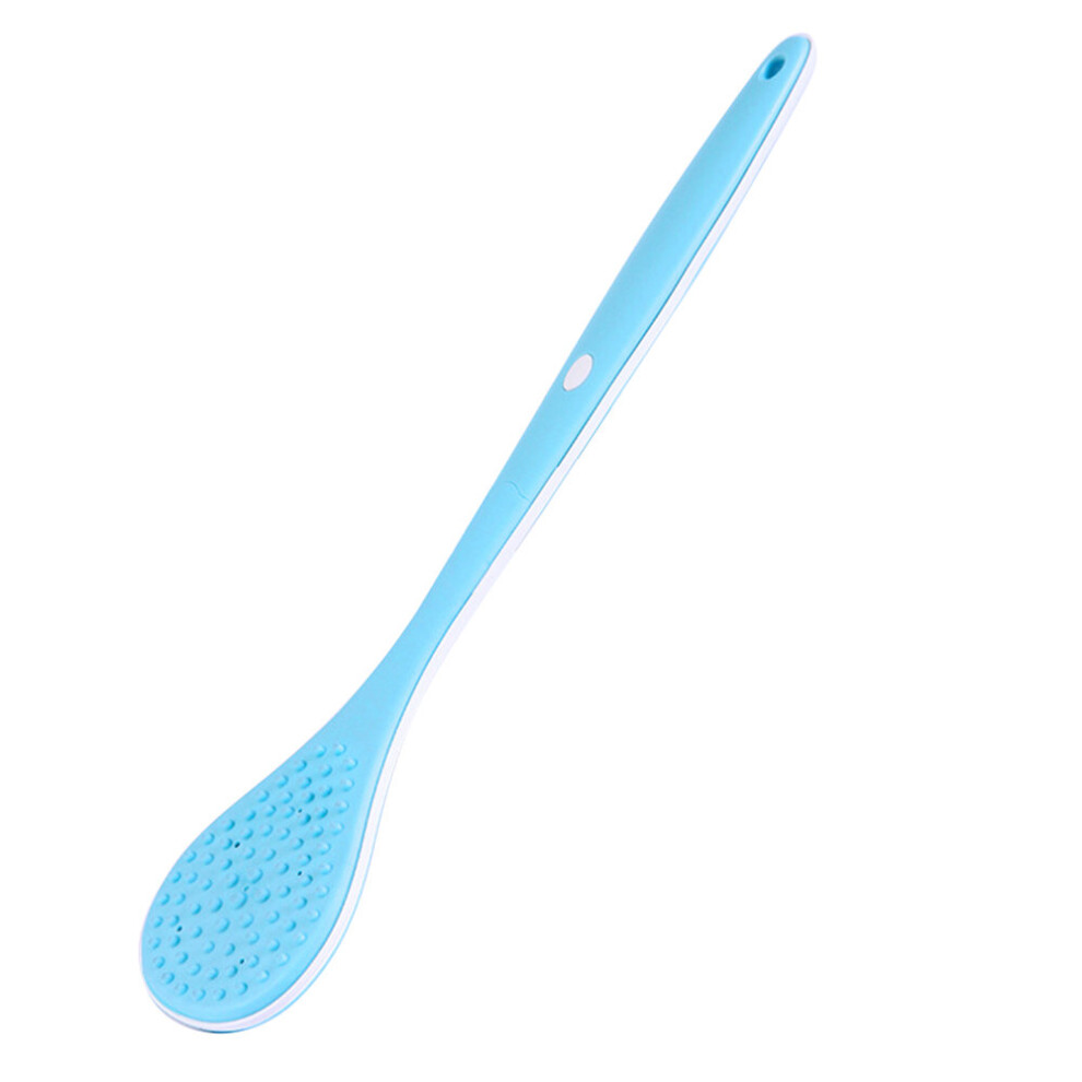 Dechoicelife (A-Blue) Silicone Bendable Meridian Massage Beat Pain Relief Promote Blood Circulation Meridian Massager Body Massage Relaxation Tool