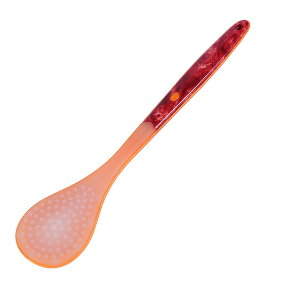 Dechoicelife (A-Antibacterial-Wood) Silicone Bendable Meridian Massage Beat Pain Relief Promote Blood Circulation Meridian Massager Body Massage Relaxation Tool