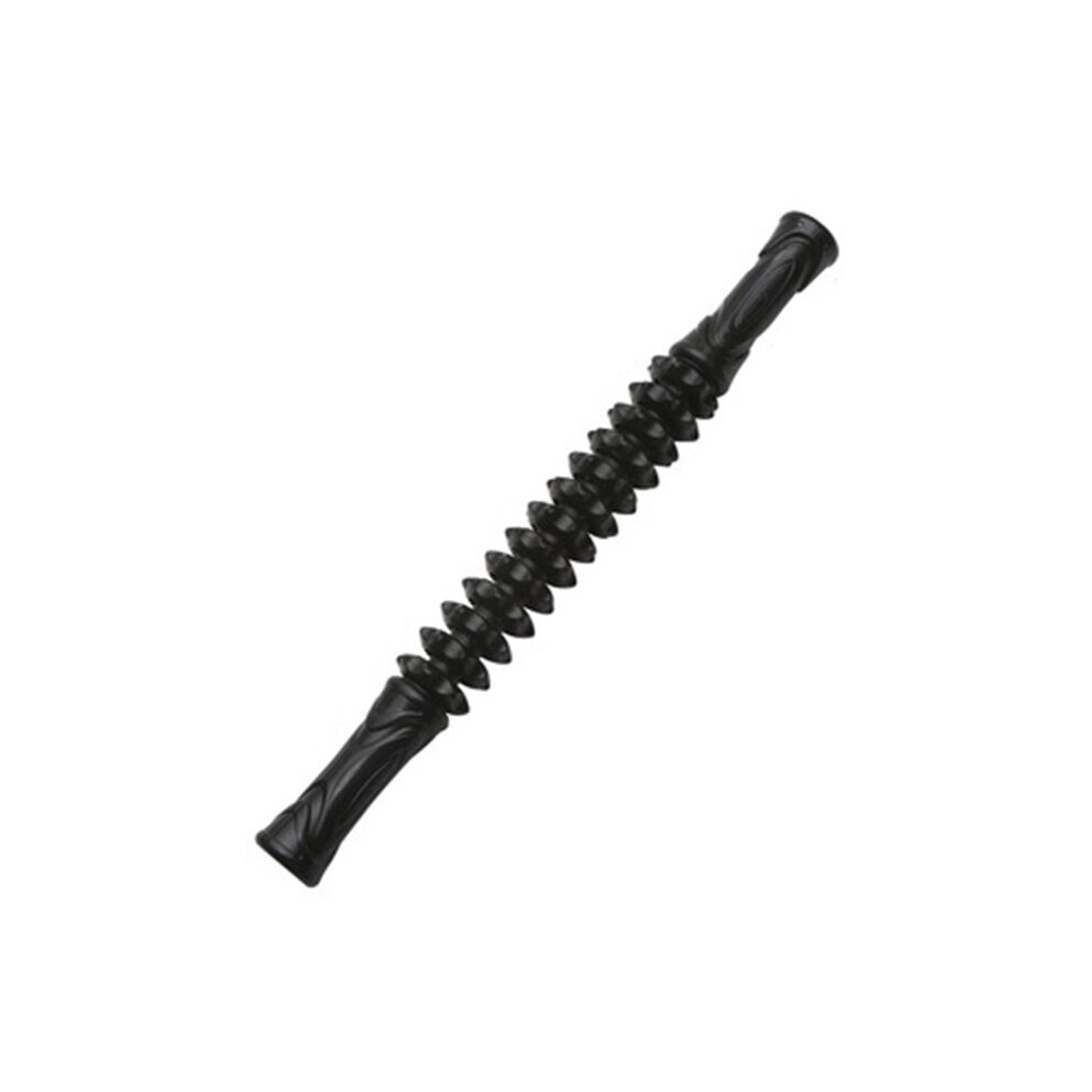 Dechoicelife (A-Black) Muscle Relief Massager Yoga Gear Roller Stick Body Massage Relax Tools For Athletes Trainer Roller Massager