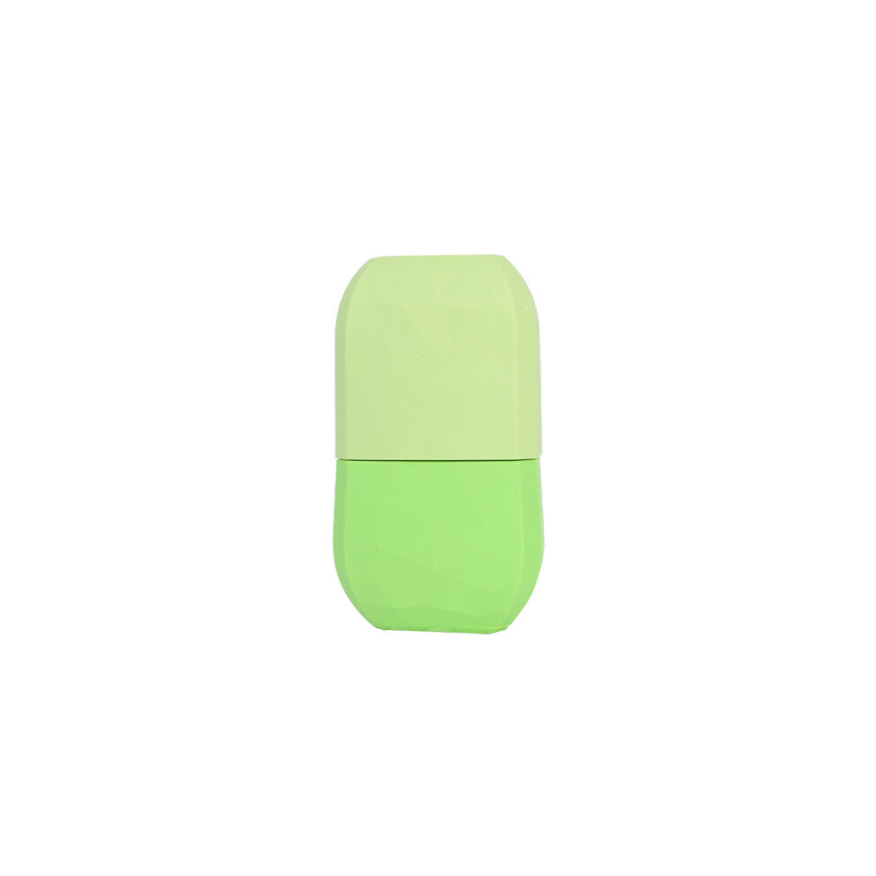 Dechoicelife (A-Green2) 6 Color Silicone Ice Ball Face Massager Shrink Pores Roller Cold Therapy Reusable Freezable Ice Massage Cup For Face Body