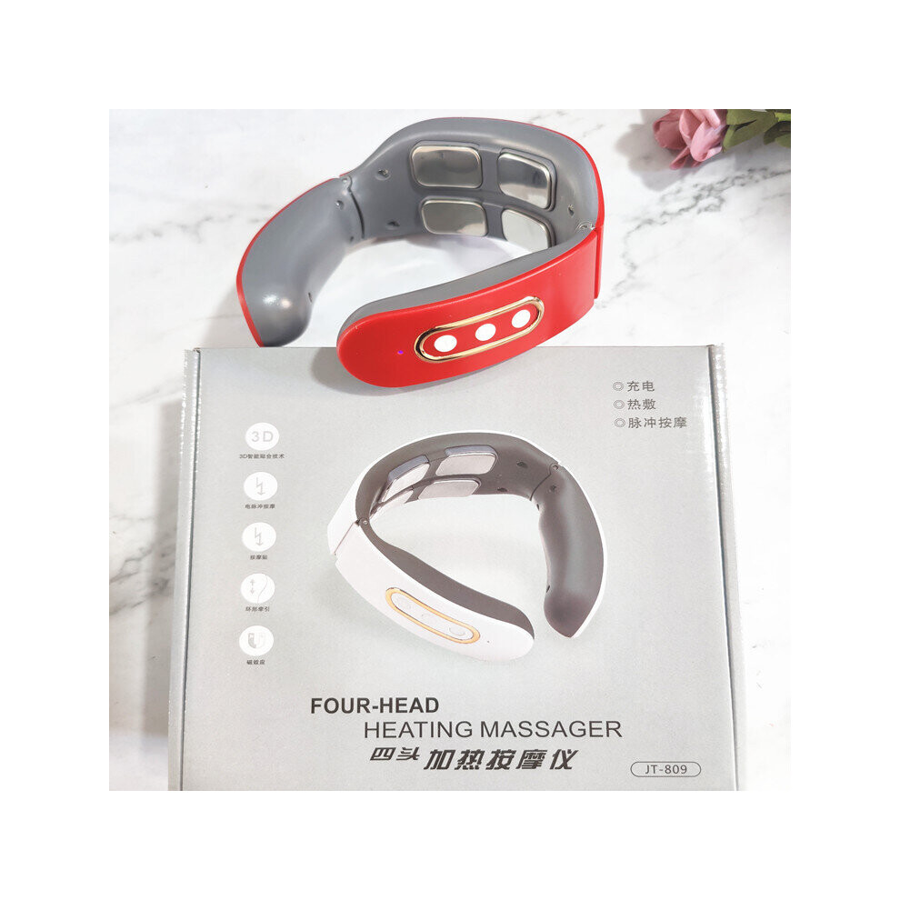 Dechoicelife Multifunctional Cervical Spine Massager Home Neck Protector Intelligent Heating Shoulder And Neck Massager Rechargeable Heating