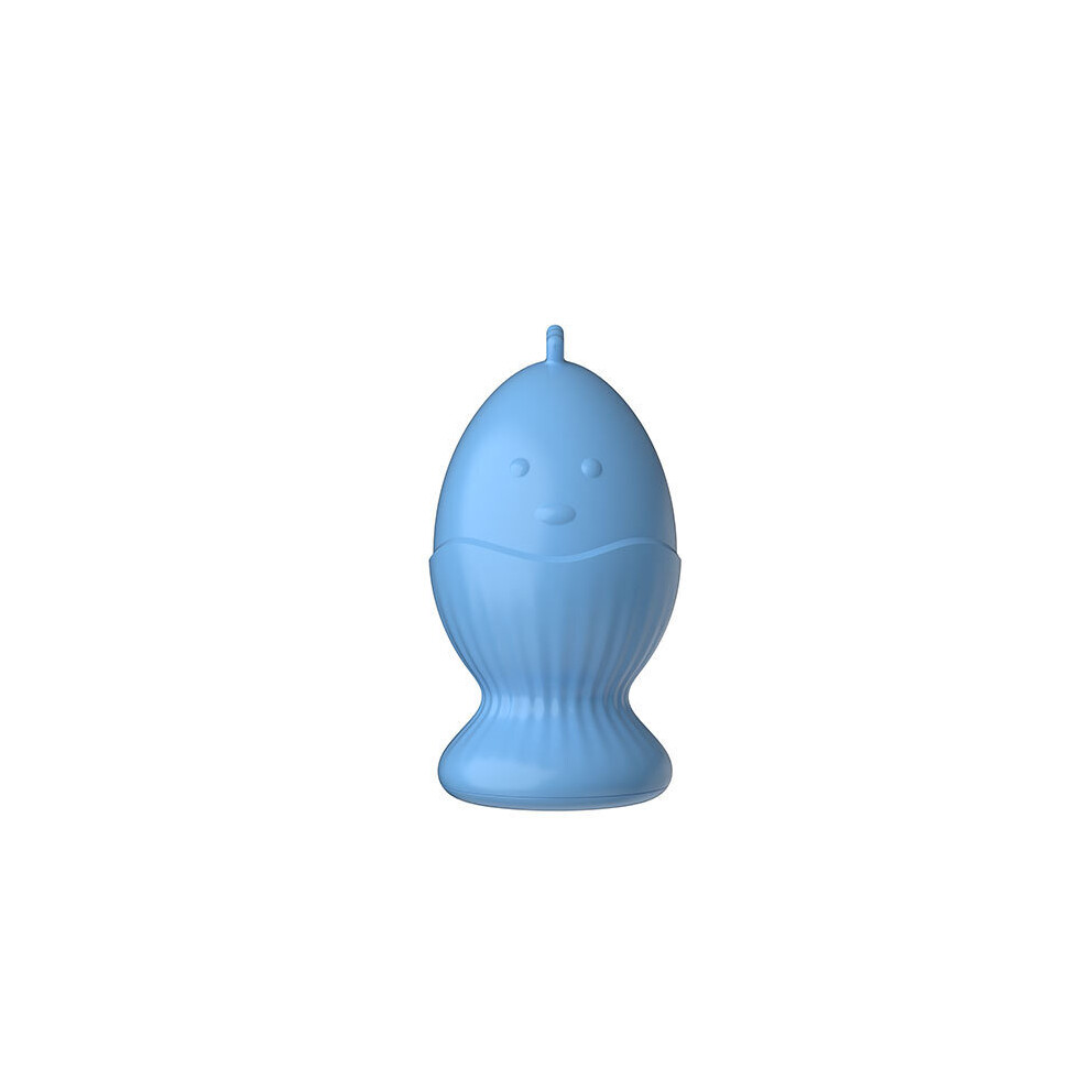 Dechoicelife (A-Blue03) 6 Color Silicone Ice Ball Face Massager Shrink Pores Roller Cold Therapy Reusable Freezable Ice Massage Cup For Face Body
