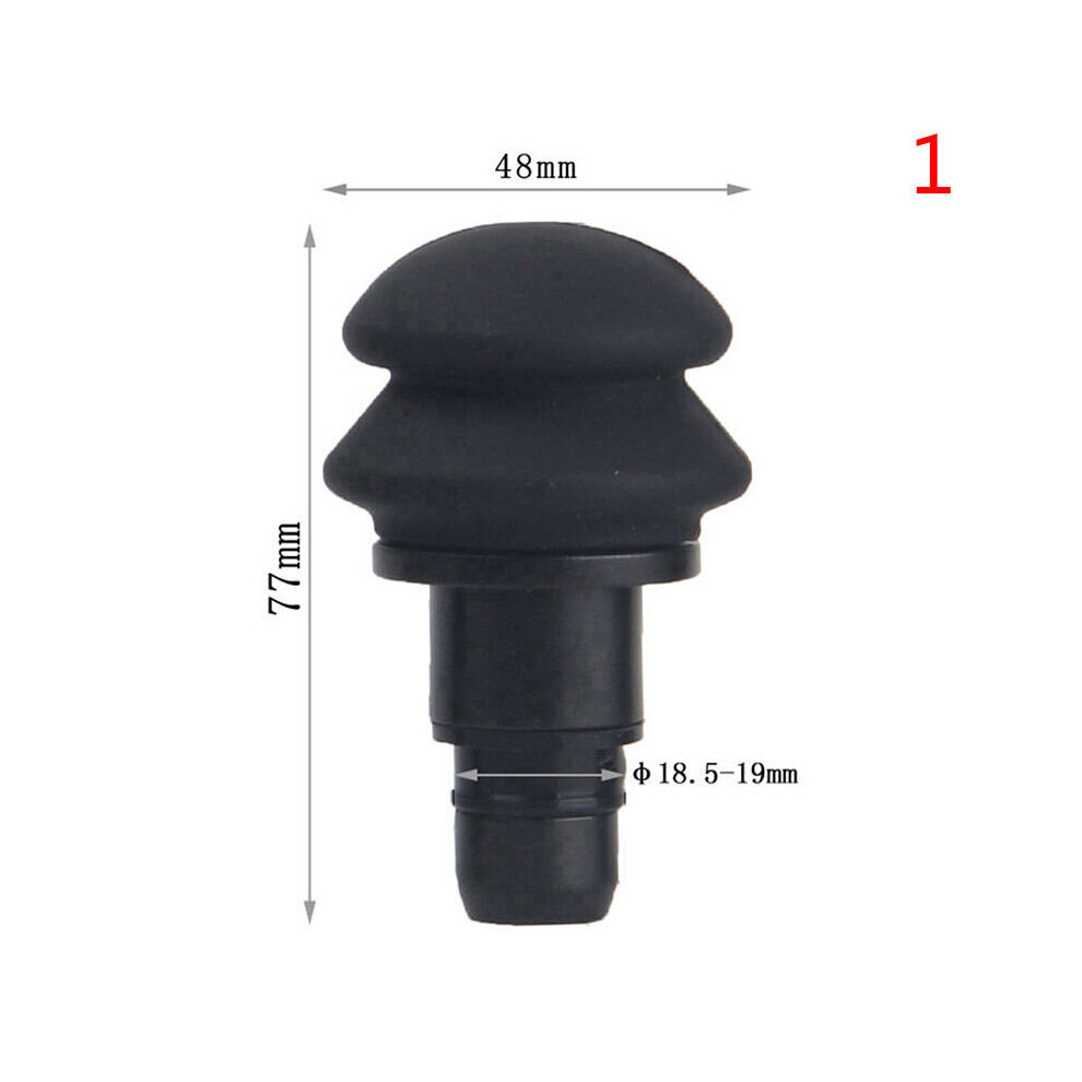 Dechoicelife (A-N1) Abs Replacement Heads For Massage Gun Muscle Stimulator Body Relaxation Shaping Exercising Fascia Gun Massager Head ???? ?????
