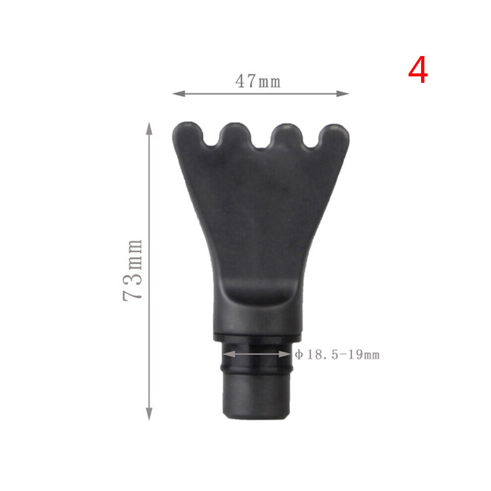 Dechoicelife (A-N4) Abs Replacement Heads For Massage Gun Muscle Stimulator Body Relaxation Shaping Exercising Fascia Gun Massager Head ???? ?????