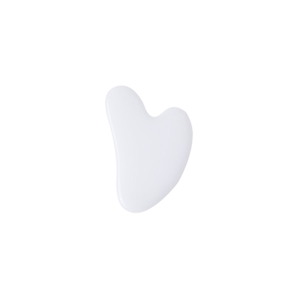 Dechoicelife (A-Guasha Board 5) Natural Jade Roller Face Massager Real Stone Gouache Scraper Board Facial Massager Jade Roller Guasha Massage Board And Roller