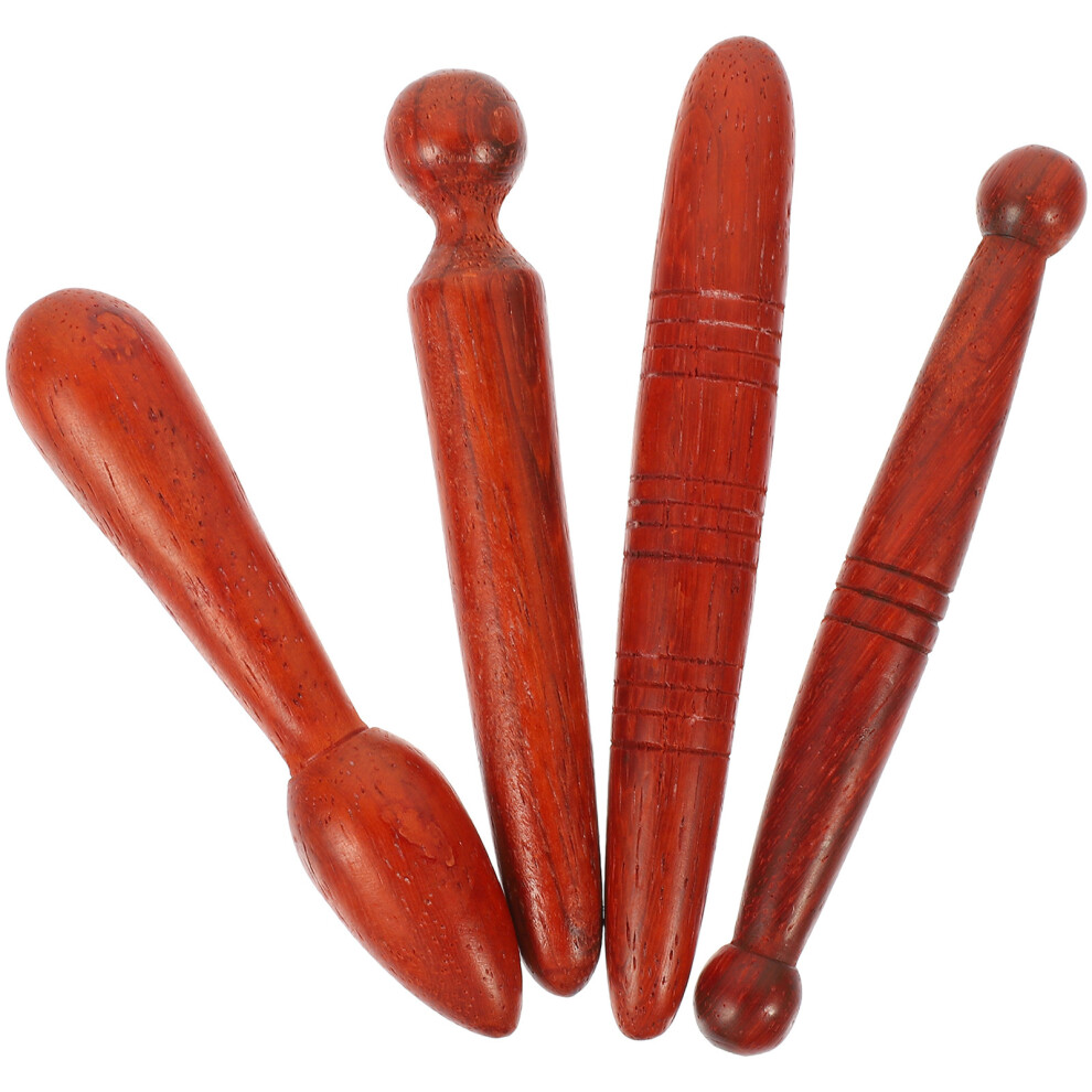 Dechoicelife Tools Stick Wood Feet Tool Foot Thai Reflexology Roller Acupressure Hand