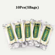 (a-10Pcs) Smokeless Mugwort Rolls Sealed Package Moxibustion Stick Chinese Medicines Moxa Therapy Acupuntura Massage Health Care 18*130mm