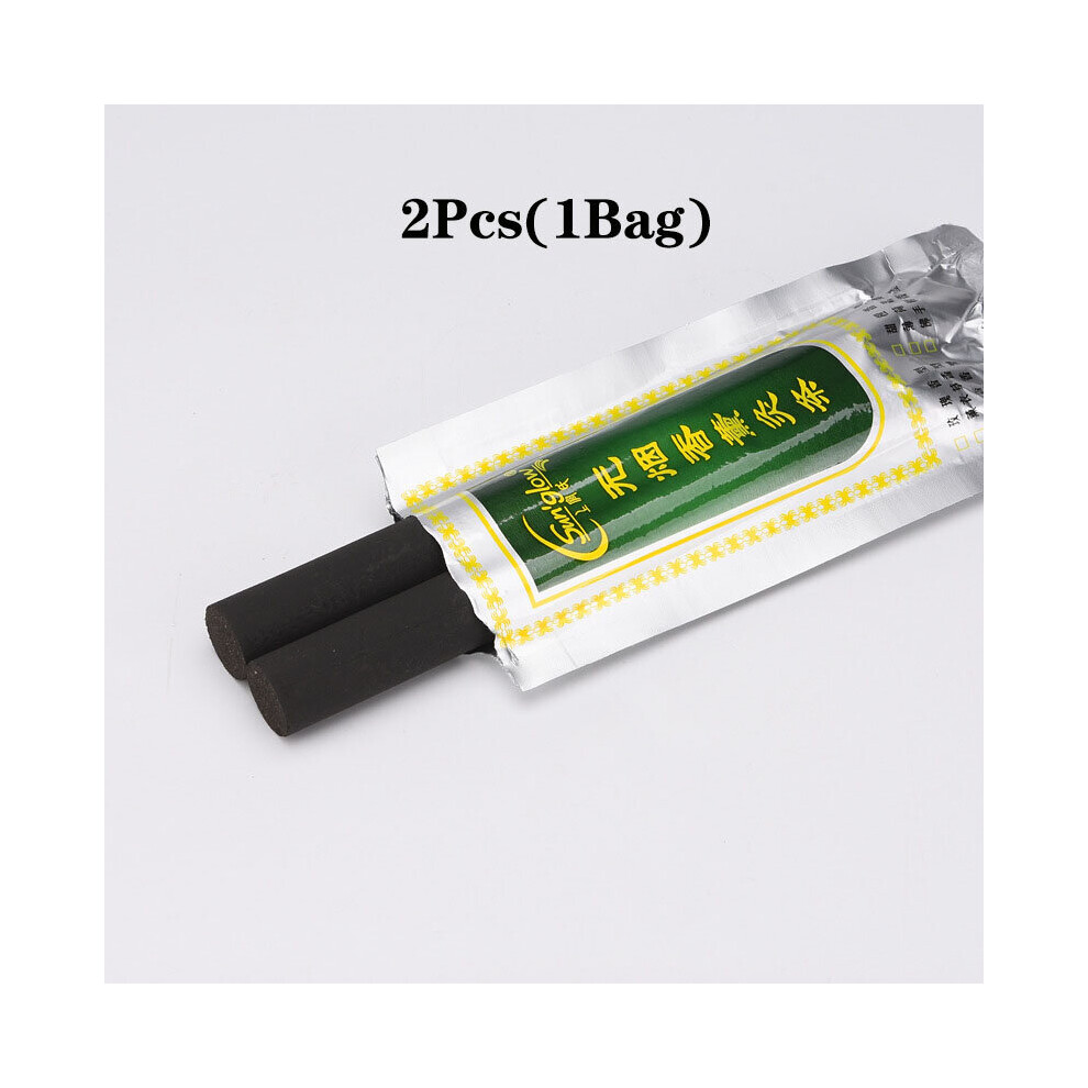 Dechoicelife (A-2Pcs) Smokeless Mugwort Rolls Sealed Package Moxibustion Stick Chinese Medicines Moxa Therapy Acupuntura Massage Health Care 18*130Mm