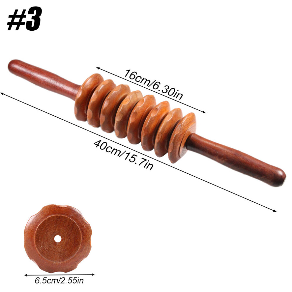 Dechoicelife (A-Type 3-1Pcs) 1Pcs Handheld Cellulite Blasters Massage Trigger Point Manual Muscle Release Roller Stick Massager For Muscle Pain Relief Tool