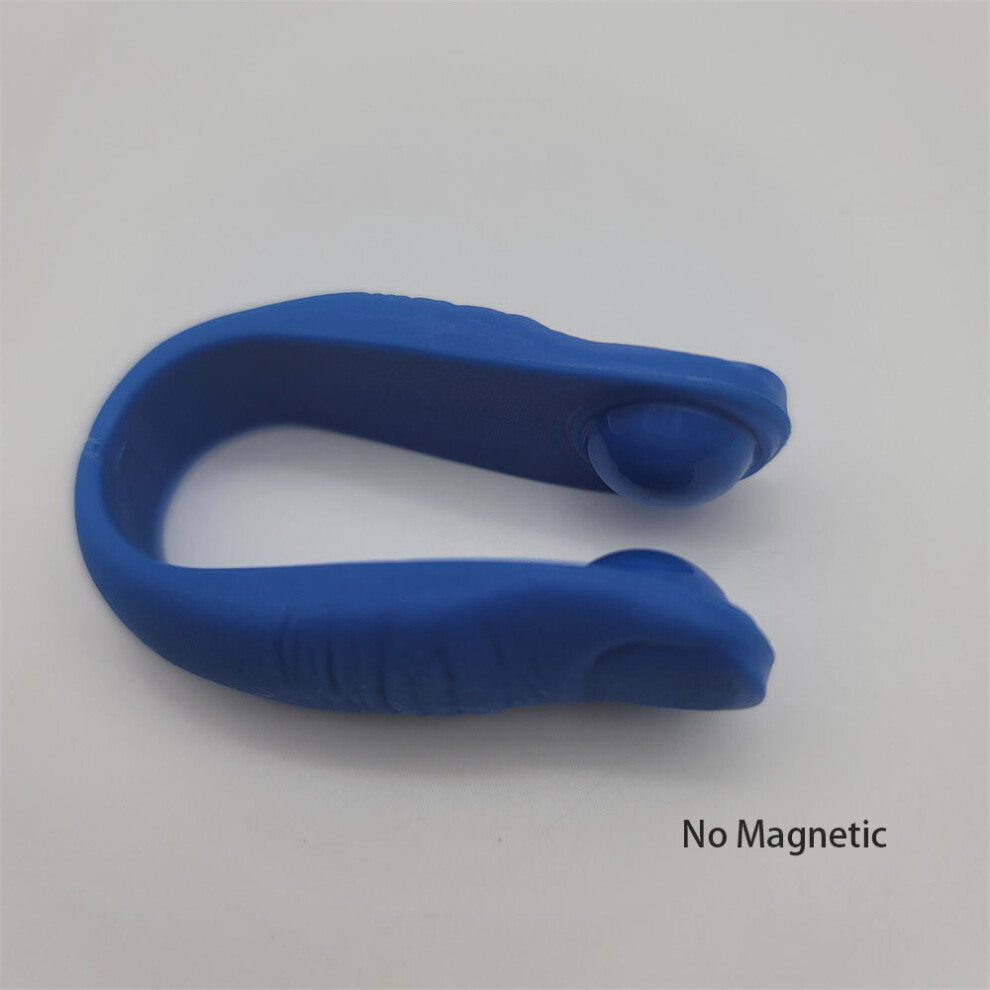 Dechoicelife (A-Blue3) Finger Joint Hand Massager Wearable Acupressure Headache Blood Circulation Relieve Pain Finger Arthritis Treatment Health Care