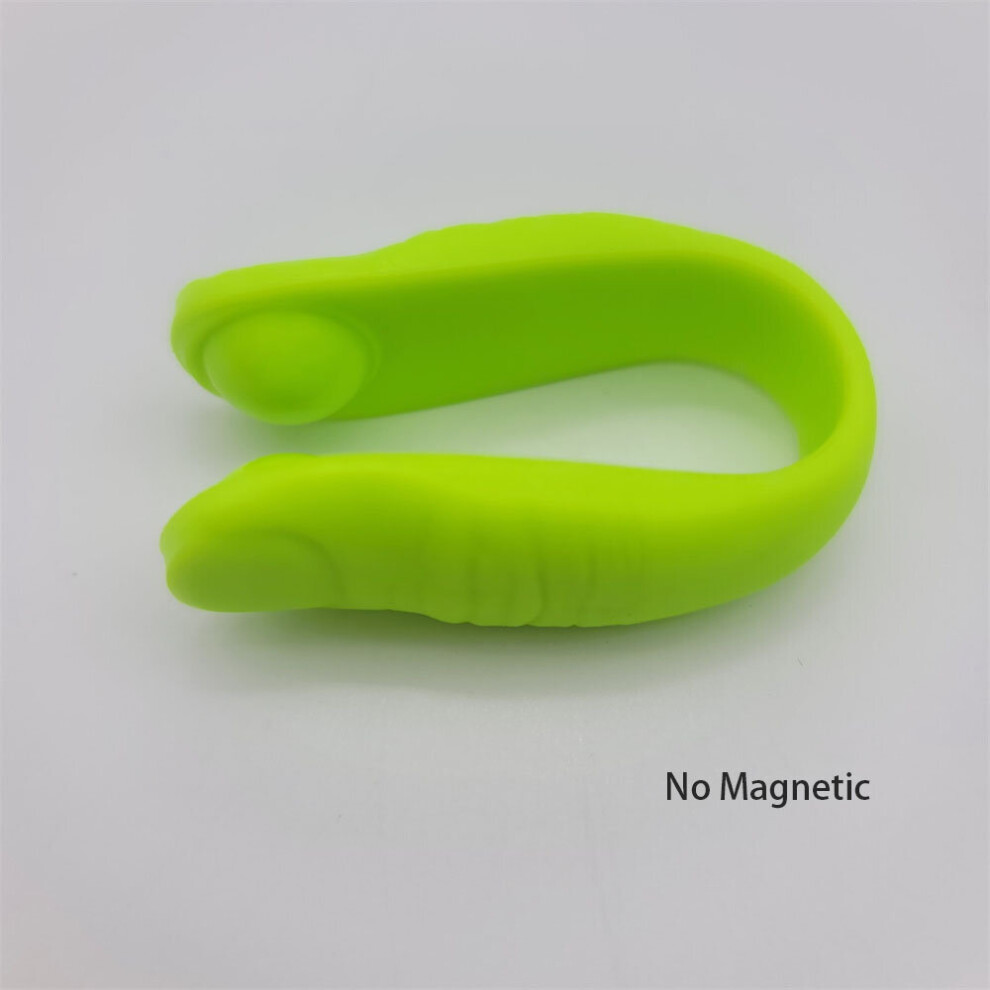 Dechoicelife (A-Green3) Finger Joint Hand Massager Wearable Acupressure Headache Blood Circulation Relieve Pain Finger Arthritis Treatment Health Care