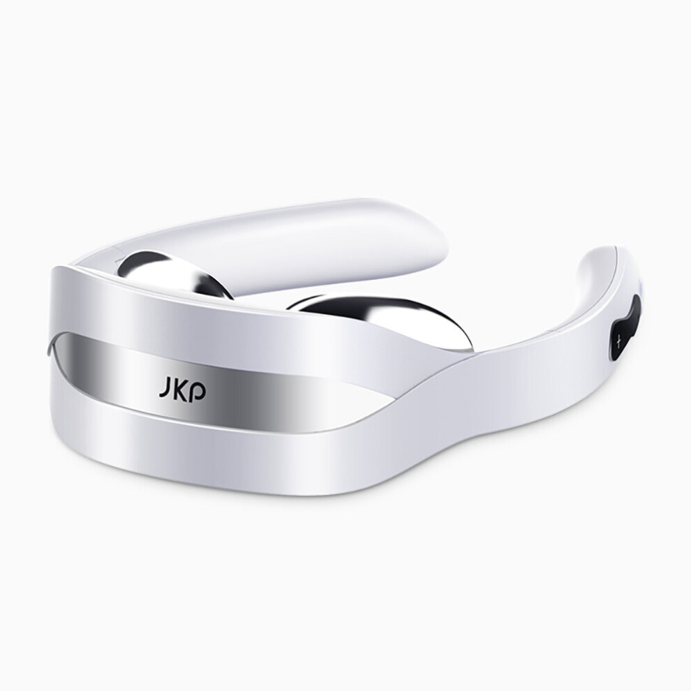 Dechoicelife White (A-) Pulse Intelligent Folding Cervical Spine Massager 5 Modes Massager Shoulder And Neck Office Home Portable