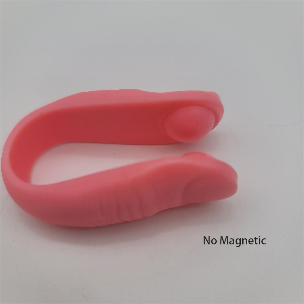Dechoicelife (A-Pink3) Finger Joint Hand Massager Wearable Acupressure Headache Blood Circulation Relieve Pain Finger Arthritis Treatment Health Care