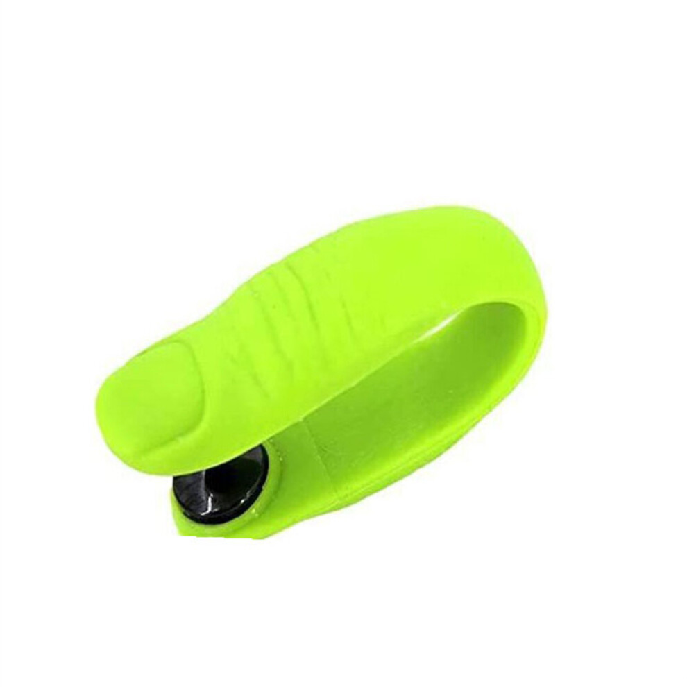 Dechoicelife (A-Green2) Finger Joint Hand Massager Wearable Acupressure Headache Blood Circulation Relieve Pain Finger Arthritis Treatment Health Care
