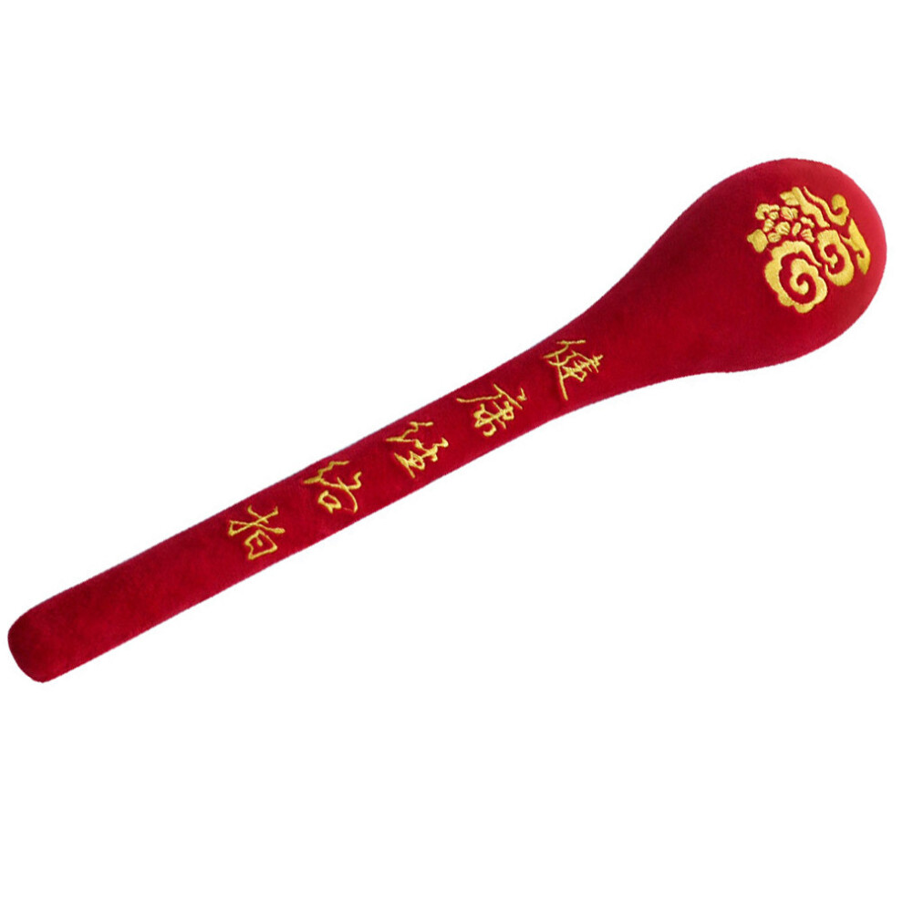 Dechoicelife Meridian Shot Handheld Massagers Trigger Point Hammer Acupoint Flannel Back Knock Hammer Fitness