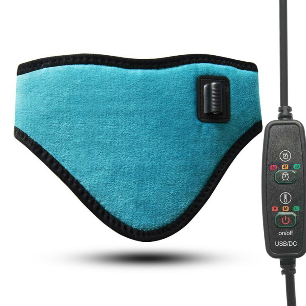 Dechoicelife (A-Old Style) Neck Heating Pad For Neck Pain Relief Heated Neck Wrap Usb Graphene Far-Infrared Heating Neck Pad For Stiffness &Soreness Relief