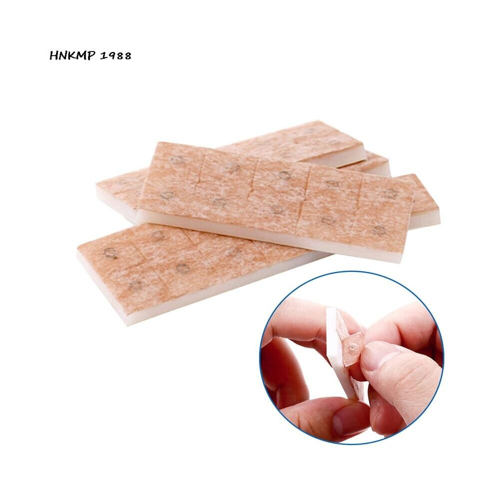 Dechoicelife (A-25) Wholesale 100Pcs/Box Auricular Acupuncture Needles Disposable Sterile Ear Press Needles Ear Massage Plaster 2 Sizes
