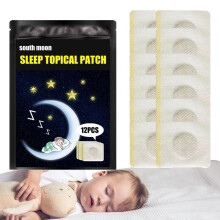 Insomnia Stickers Herbal Medical Aid For Adults Kids Soothing Sleep Aid Plaster Skinfriendly Improve Sleep Quality Beauty Health