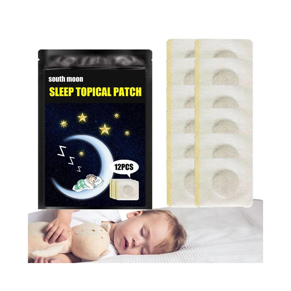 Dechoicelife Insomnia Stickers Herbal Medical Aid For Adults Kids Soothing Sleep Aid Plaster Skinfriendly Improve Sleep Quality Beauty Health