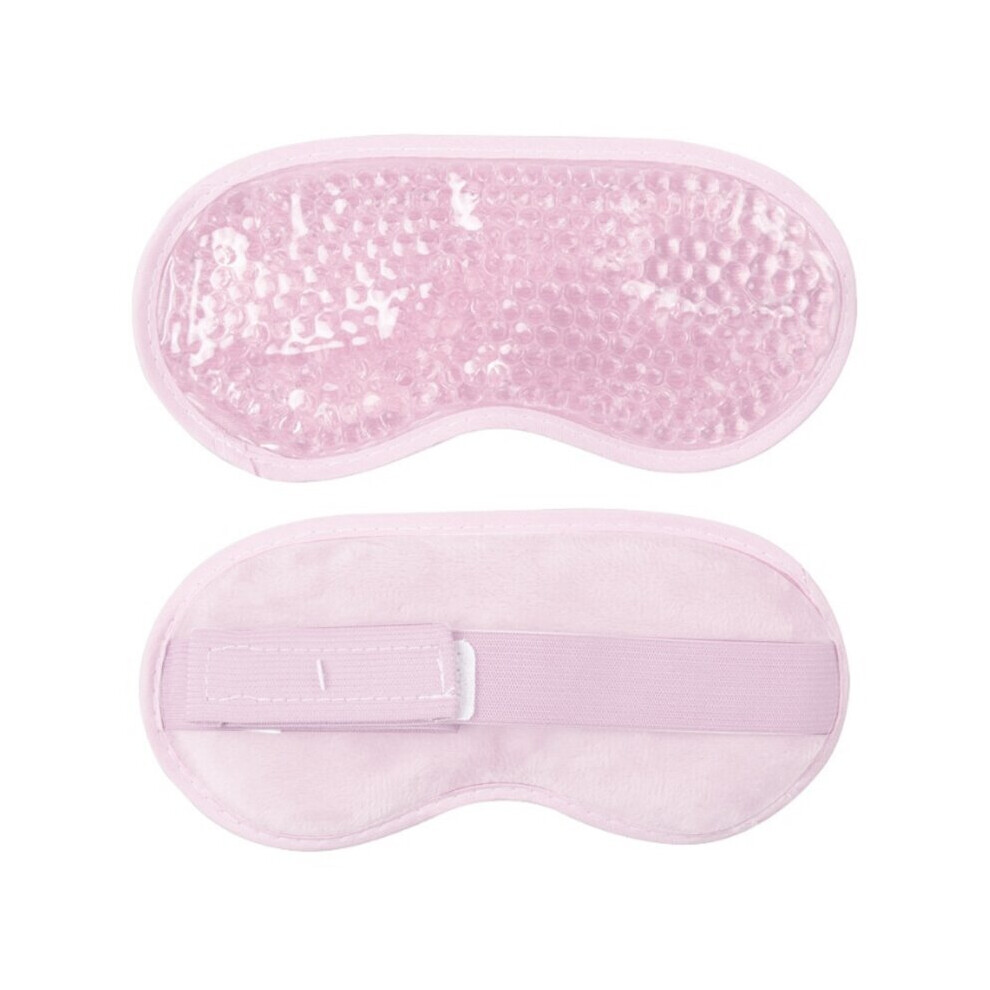 Dechoicelife (A-Pk) Reusable Pvc Gel Beads Eye Mask Flexible Soothing Relaxing Sleeping Mask Ice Goggles For Hot Cold Therapy