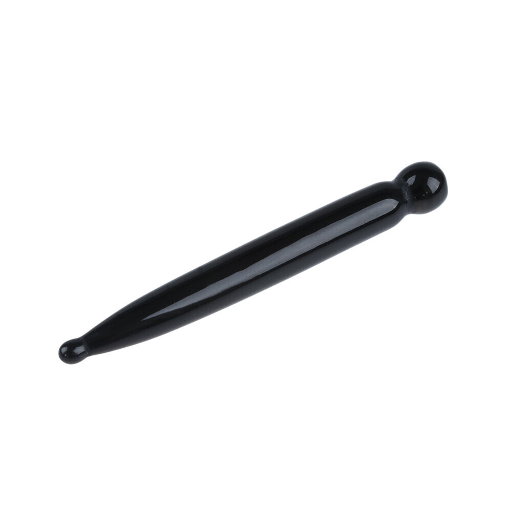 Dechoicelife Traditional Relax Thai Foot Massage Reflexology Stick Tool Black