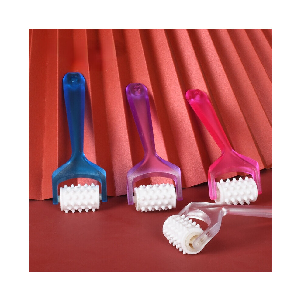 Dechoicelife Purple (A-) Roller Face-Lift Massager Face Shaper Relaxation Mini Finger Massager Bueaty Body Slimmer Tool Beauty Tools 4 Colors