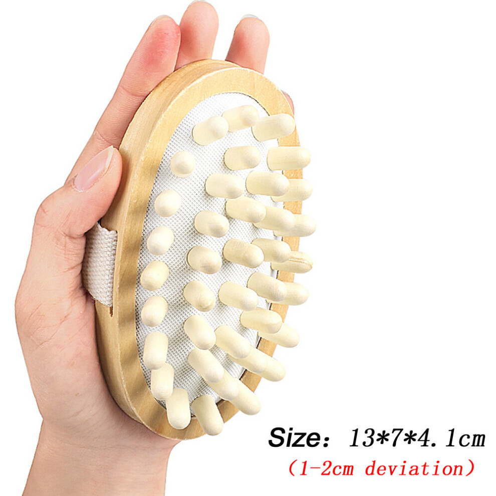 Dechoicelife (A-Type2) 1Pcs Wood Mushroom Massager Wooden Therapy Massage Tool Wood Massager For Maderoterapia,Anti-Cellulite,Muscle Release